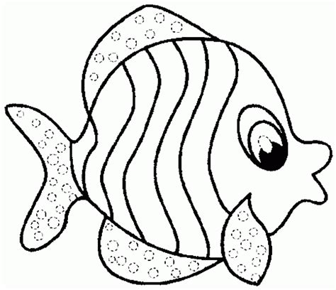 sea fish coloring pages voteforverdecom coloring home
