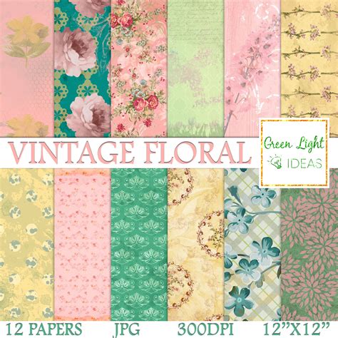 frames  scrapbooking vintage print digital paper decoupage web