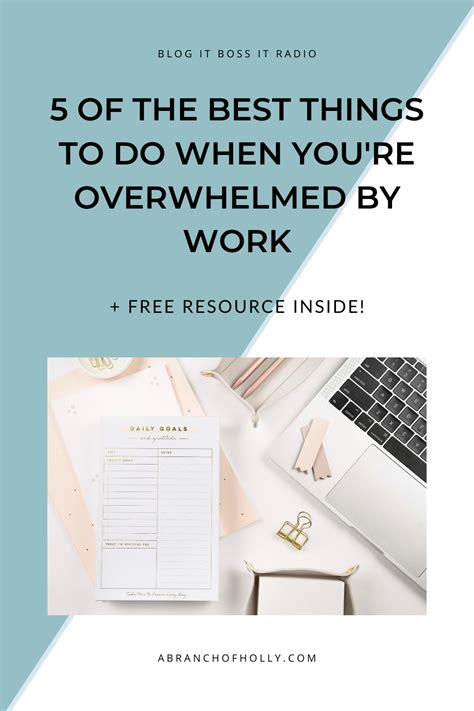 youre overwhelmed  work