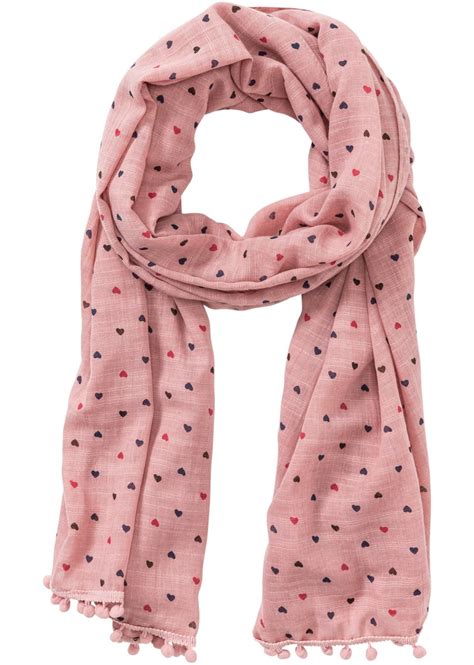 sjaal roze dames bonprixnl