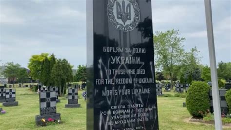 Graffiti On Canadian Memorial To Former Nazi Troops Called A Hate Crime