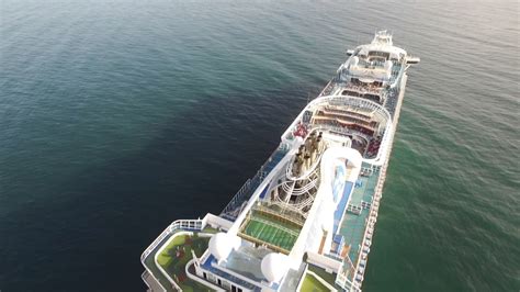 drone   cruise ship youtube