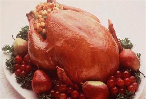 care cooking holiday turkey  columbian