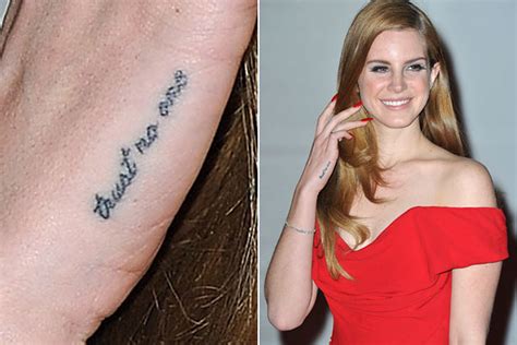 Aprender Sobre 54 Imagem Tatuagem Lana Del Rey Vn