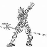 Bionicle Bionicles Ninjago Bestcoloringpagesforkids Dragon sketch template