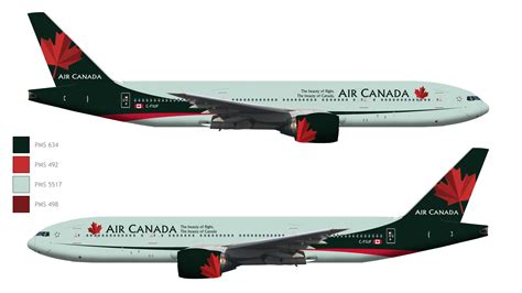 air canadas  livery page