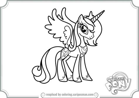 princess luna   pony coloring page clip art library
