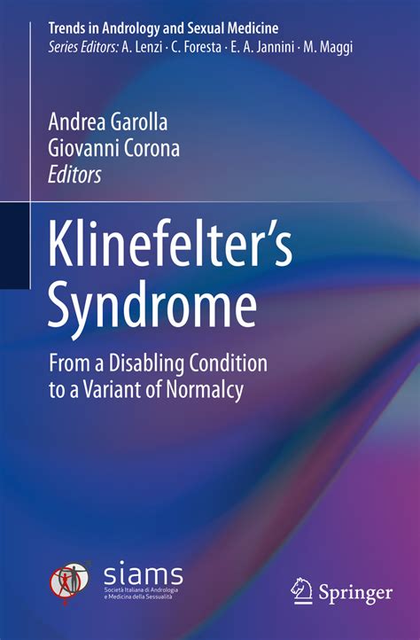 Klinefelters Syndrome E Book Frohberg