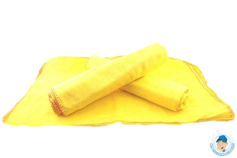 yellow heavy duster  pack