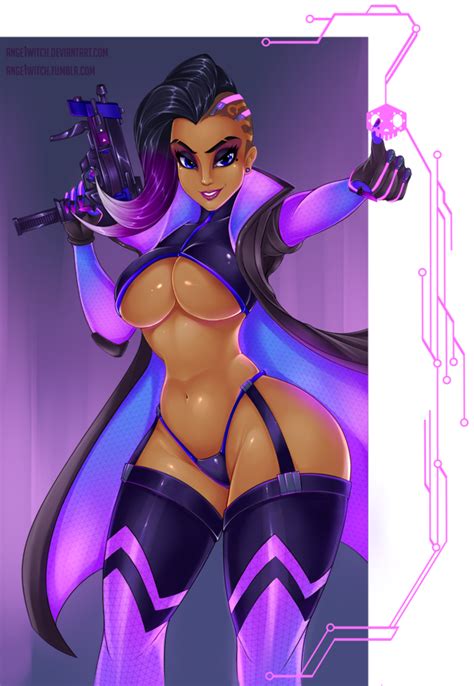sombra by ange1witch overwatch know your meme