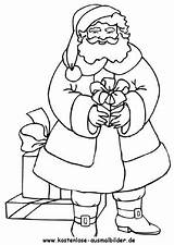 Weihnachten Weihnachtsmann Ausmalbilder Malvorlagen Ausmalen Natale Kostenlose Weihnachtsbilder Disegni Zeichnen Colorare Malvorlage Schlitten Kinder Rentier sketch template