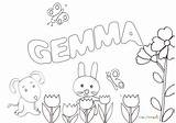 Gemma Stampare Cliccate sketch template