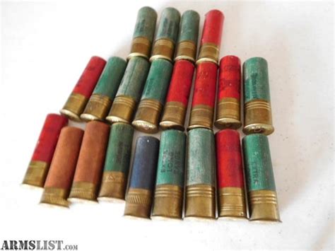 Armslist For Sale Vintage Shotgun Shells