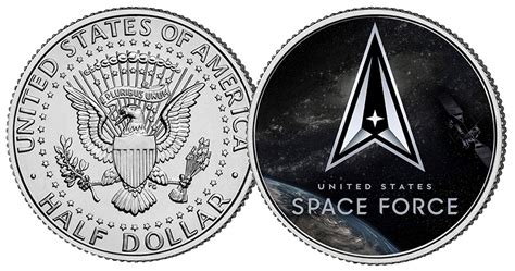space force collector coin