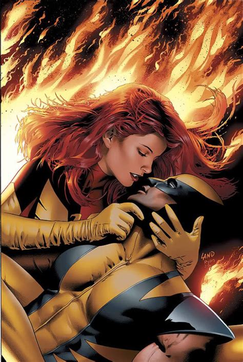 Time For Wolverine And Jean Grey To Finally Get Together