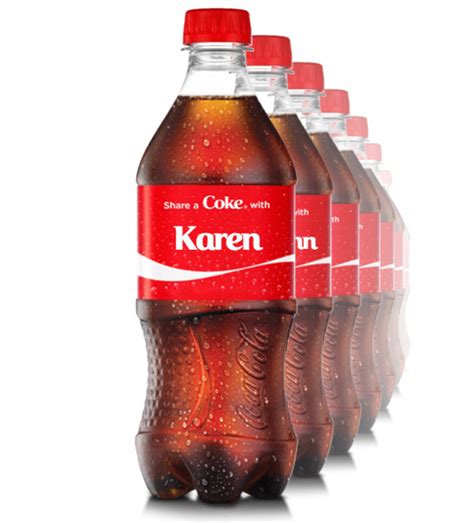 personalized coke labels    soft drinks  arrived