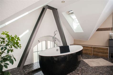 skylights boost  beauty   home bathroom spa spa design home