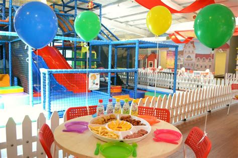 mini party package cheeky tots indoor kids playground