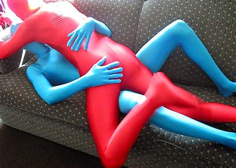 gay lycra spandex love with woman