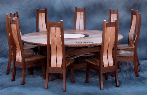 handmade  dining table  conference table   chairs  earl