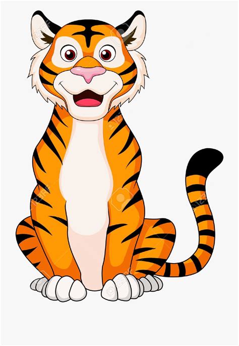 tiger clipart cartoon pictures  cliparts pub