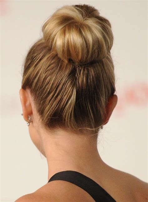 top  popular bun hairstyles  trends tutorial step  step