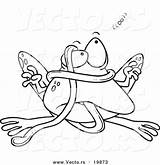 Tongue Taming Coloring Frog Pages Template Tangled sketch template