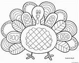 Dinde Turkeys Adulte Happy Malen Printables Preschool Getdrawings Fillers Colorier Diy Fois Imprimé sketch template