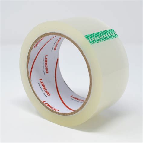loreso extra strong thick clear packing tape refill rolls heavy duty adhesive depot tape