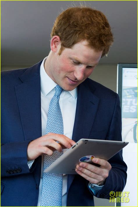 Prince Harry Sends His First Tweet Ever Find Out What He