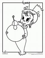 Coloring Grinch Christmas Stole Pages Clipart Who Library Lou Cindy Gif sketch template