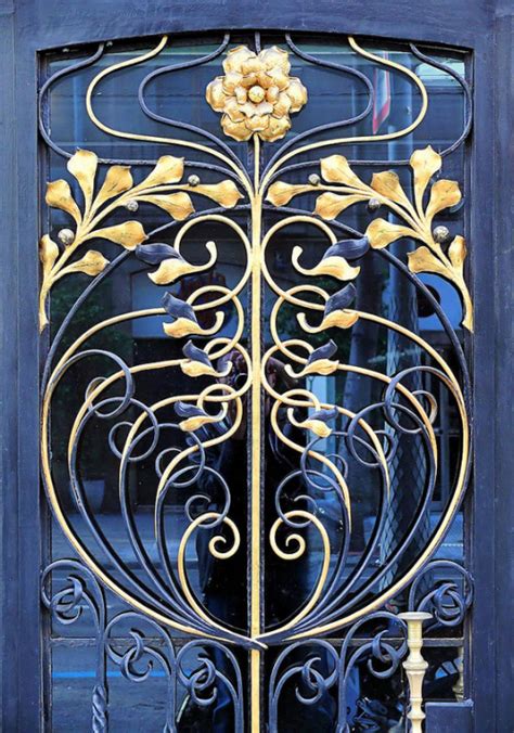 Art Nouveau Belle Epoque Doors Matthew S Island Of