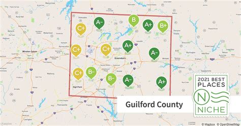places    guilford county nc niche