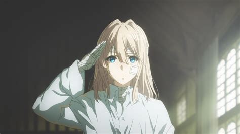 violet evergarden t v media review episode 1 anime solution