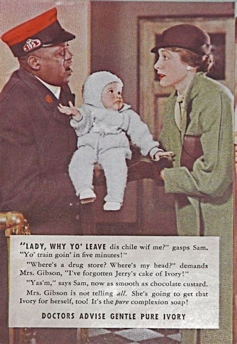 racism in vintage ads barnorama