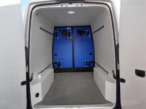 vw crafter  panel van thermovans