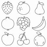 Verduras Animadas Damasco Fruta St4 Fruits sketch template