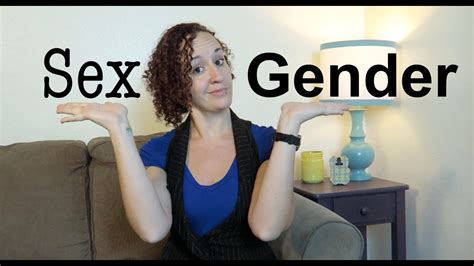 Gender And Sex Explained In Asl Youtube