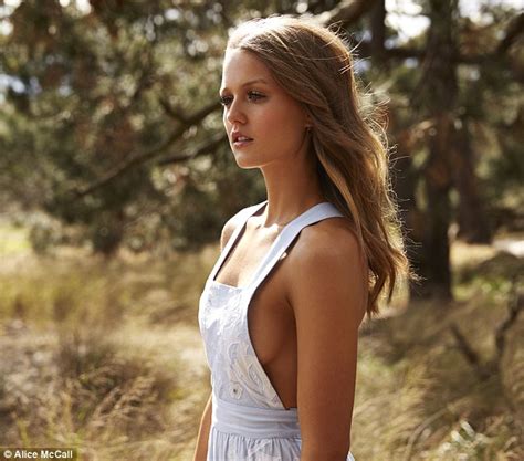 Actress Isabelle Cornish Is A Bohemian Beauty For Latest