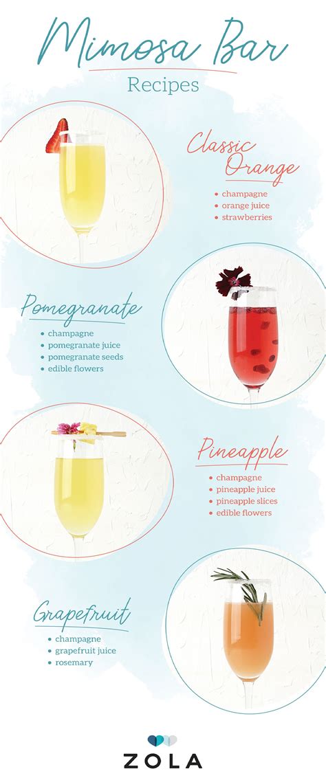 diy mimosa bar    weddings  parties drinks alcohol
