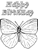 printable coloring birthday card   kids coloring cards
