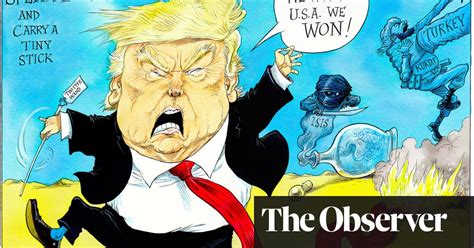 Donald Trump Unleashes The Genie Of Isis Cartoon Opinion The Guardian