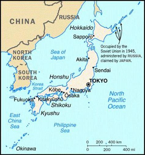 map  japan  surrounding countries japan  surrounding countries map eastern asia asia