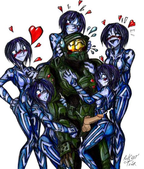 167386 cortana halo master chief halo rvb video games pictures luscious hentai and erotica