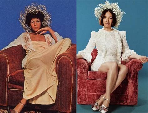 Maya Rudolph Pays Tribute To Her Mother Minnie Riperton On Snl R Pics