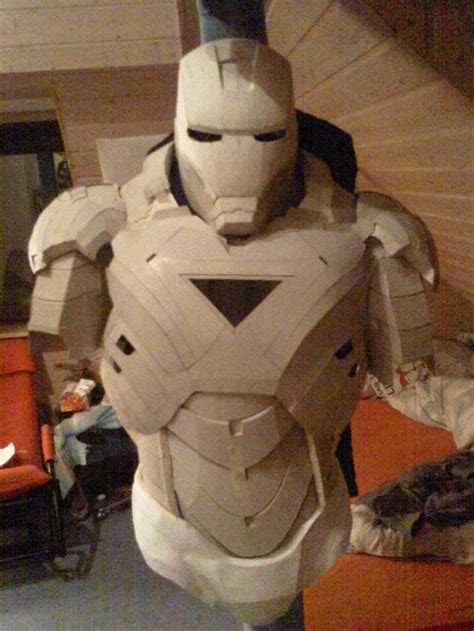 image result  cardboard armor iron man helmet iron man cardboard