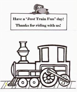 engine   coloring pages activities  train fun