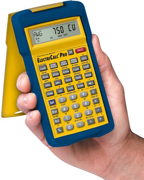 amazoncom calculated industries  electricalc pro electrical code calculator home improvement