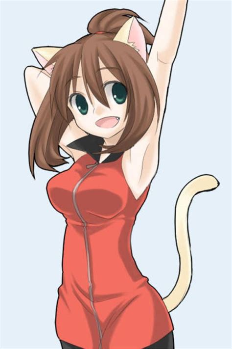 [image 490668] catgirl neko in 2020 pokemon waifu cat girl anime