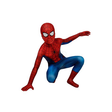 spider man costume classic ultimate spiderman cosplay suits  kids